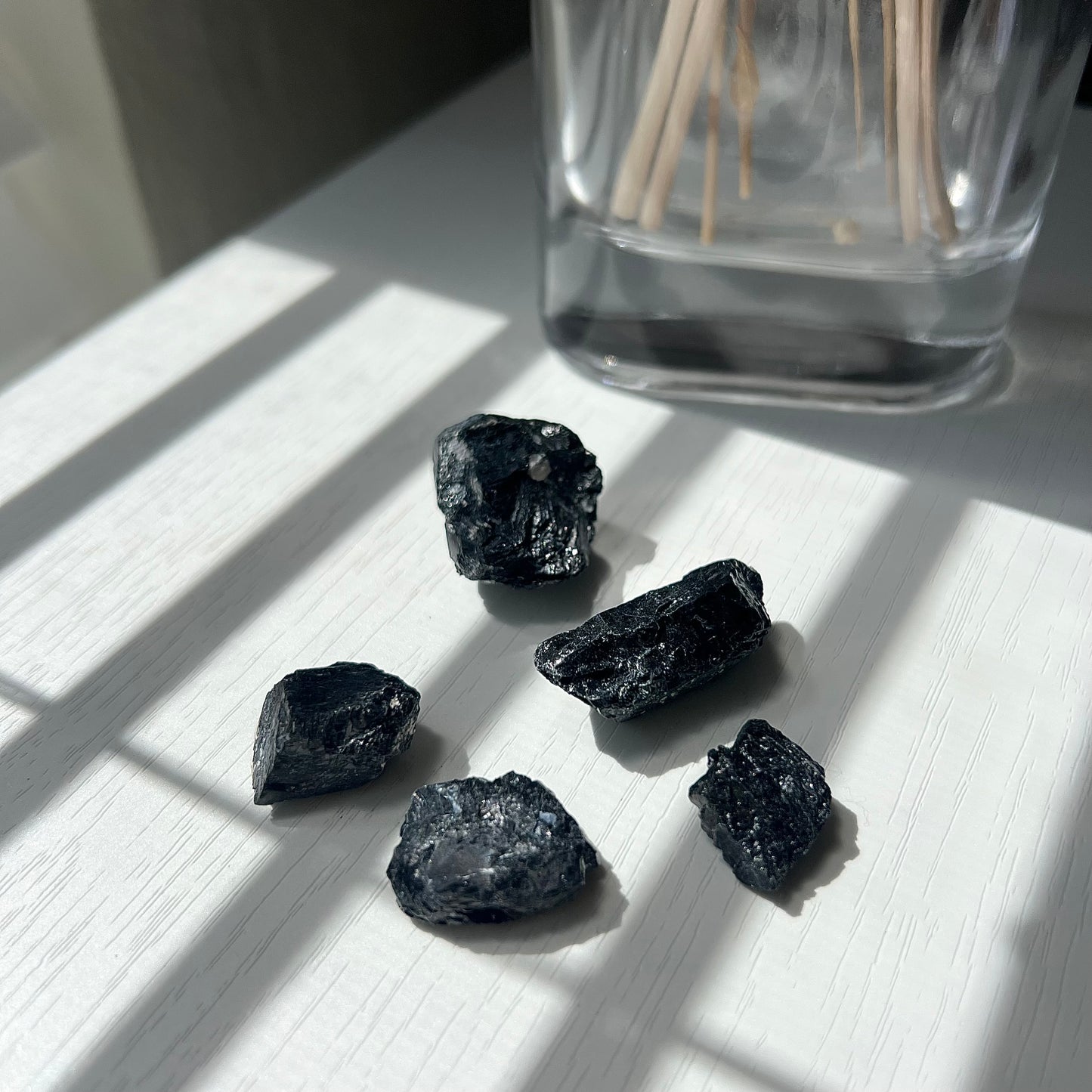 BLACK TOURMALINE PIECE