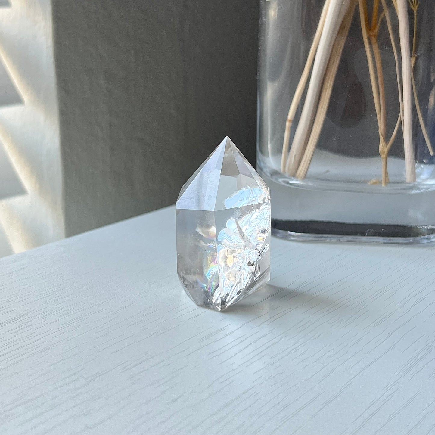 CLEAR QUARTZ TOWER