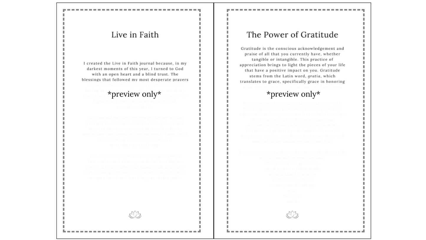 GRATITUDE GUIDE 90: FOR REMEMBERING TO LIVE IN FAITH