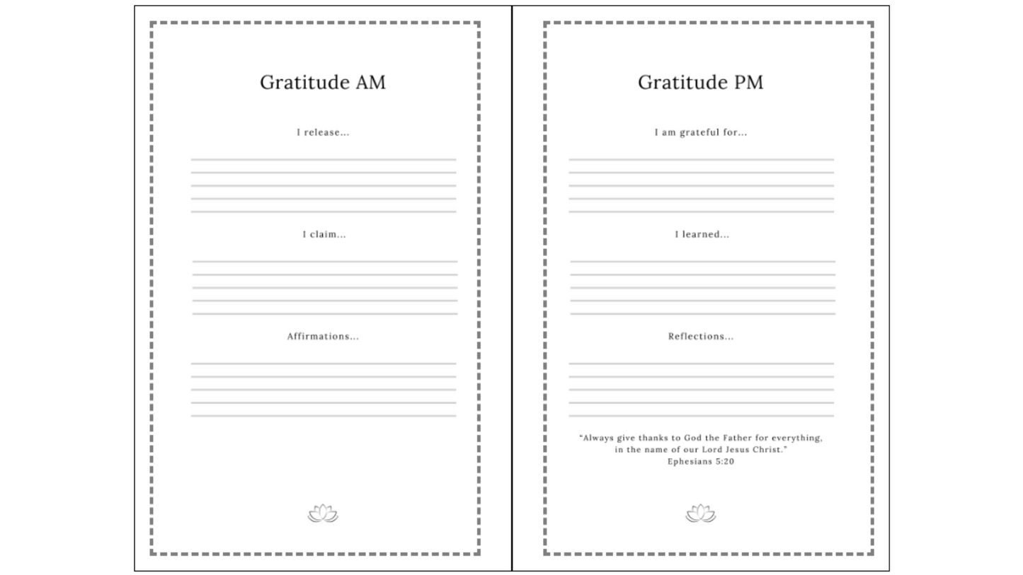 GRATITUDE GUIDE 90: FOR REMEMBERING TO LIVE IN FAITH