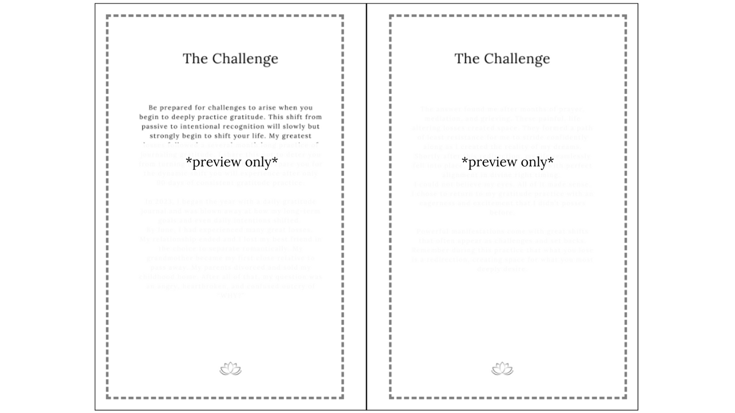 GRATITUDE GUIDE 90: FOR REMEMBERING YOUR FUTURE IS LIMITLESS