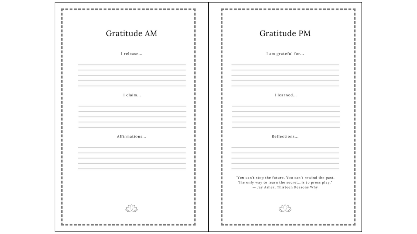 GRATITUDE GUIDE 90: FOR REMEMBERING YOUR FUTURE IS LIMITLESS