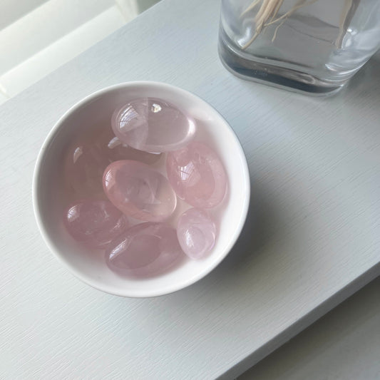 ROSE QUARTZ TUMBLE