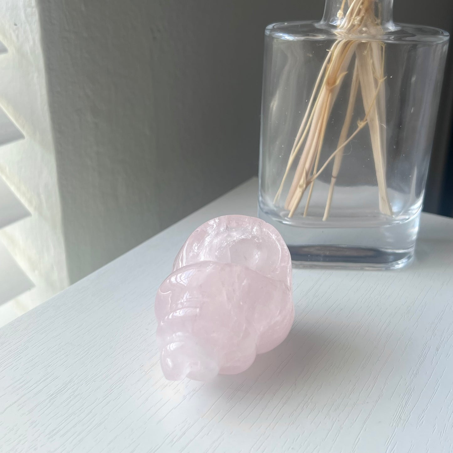ROSE QUARTZ SHELL