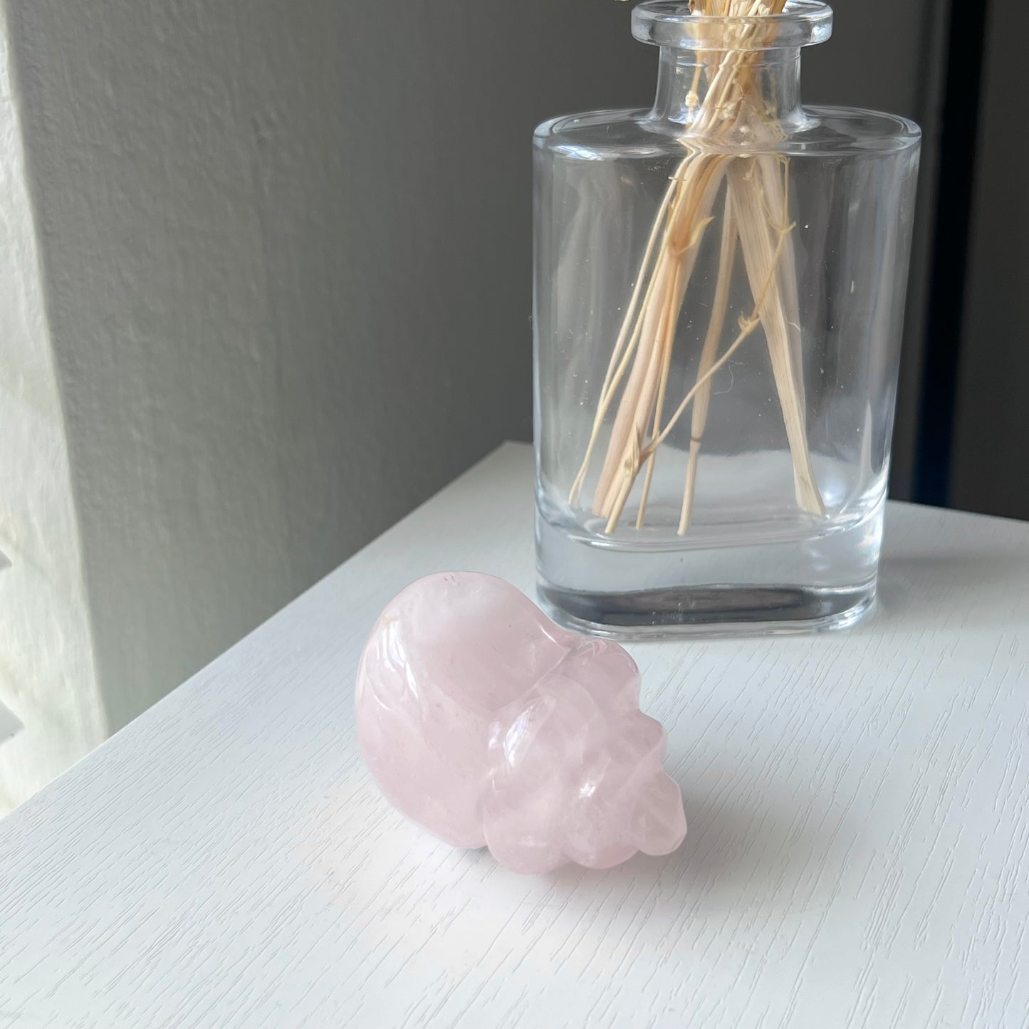 ROSE QUARTZ SHELL