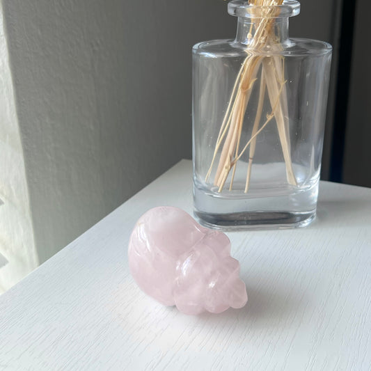 ROSE QUARTZ SHELL