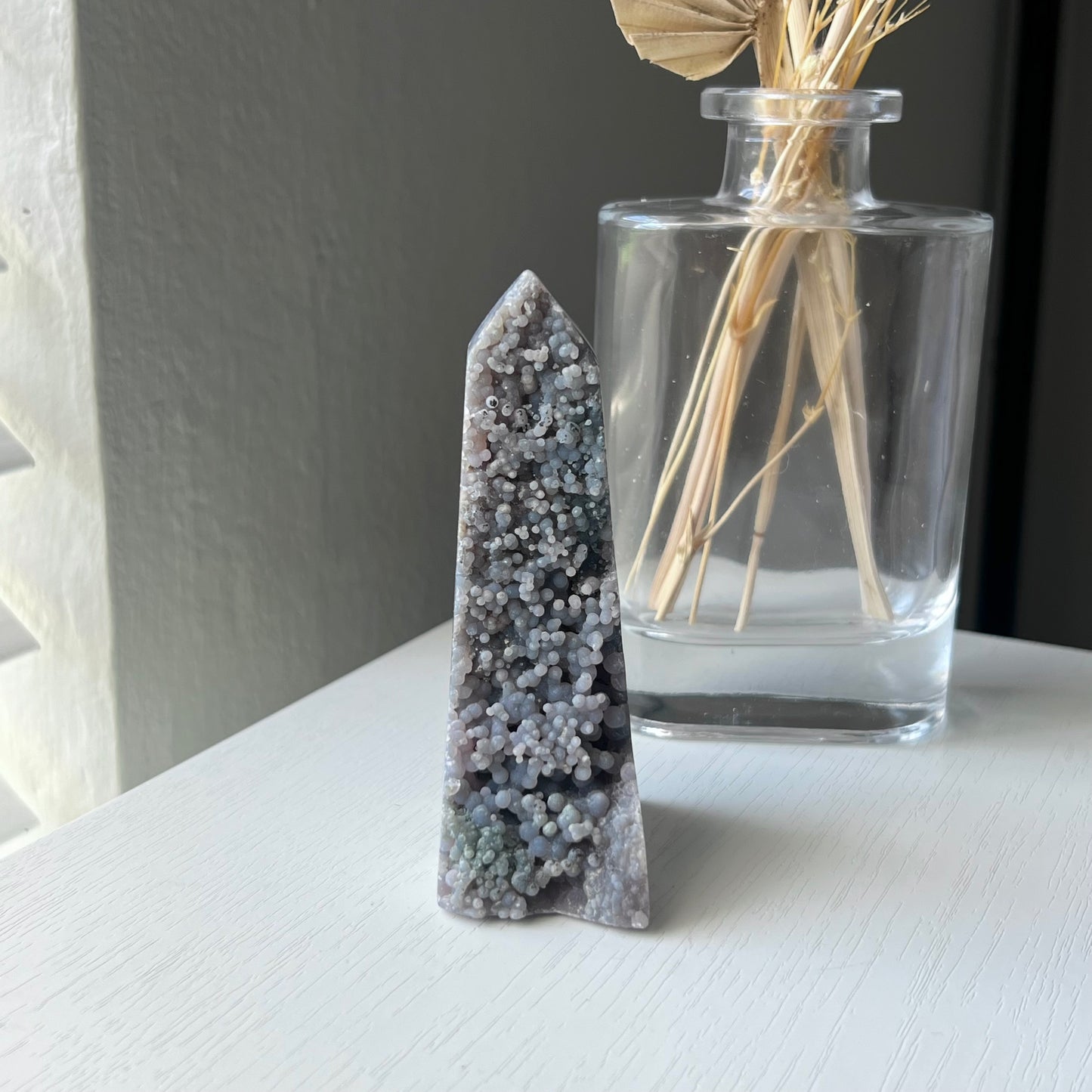 GRAPE AGATE TOWER