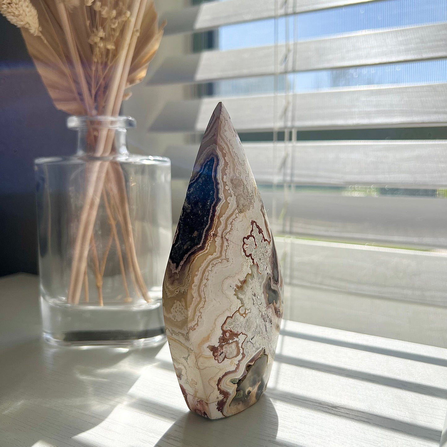 MEXICO CRAZY LACE AGATE FLAME 004