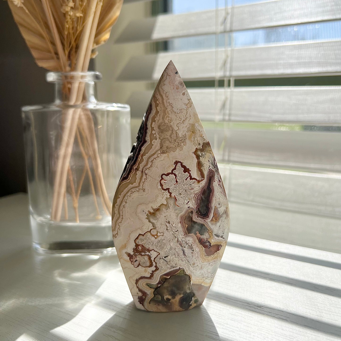 MEXICO CRAZY LACE AGATE FLAME 004