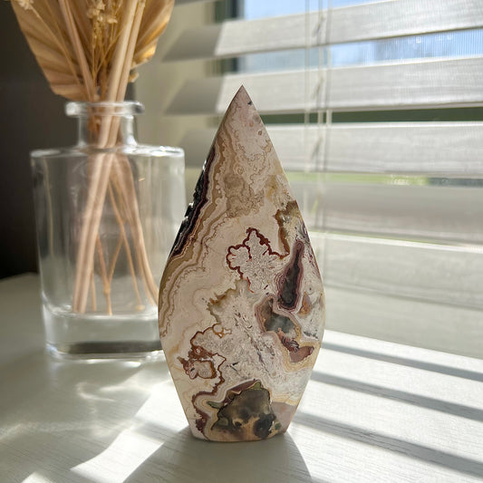 MEXICO CRAZY LACE AGATE FLAME 004