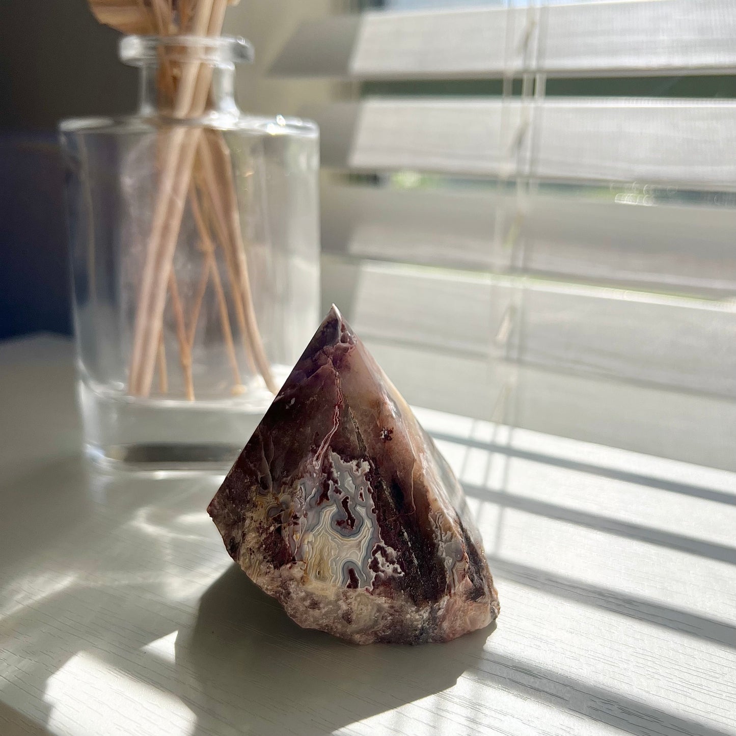 MEXICO CRAZY LACE AGATE CUTBASE