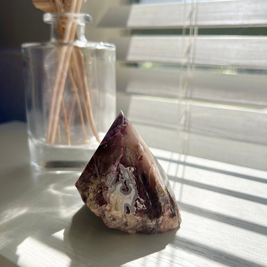 MEXICO CRAZY LACE AGATE CUTBASE