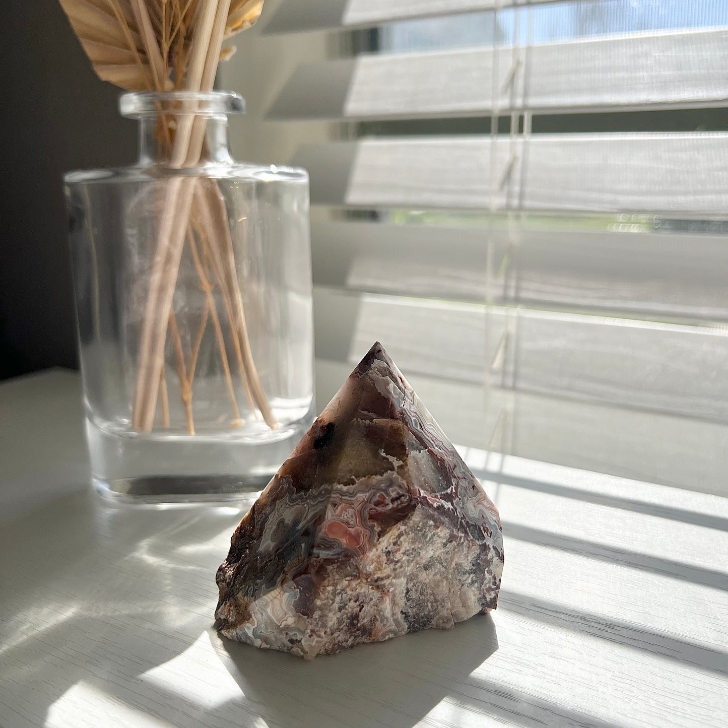 MEXICO CRAZY LACE AGATE CUTBASE