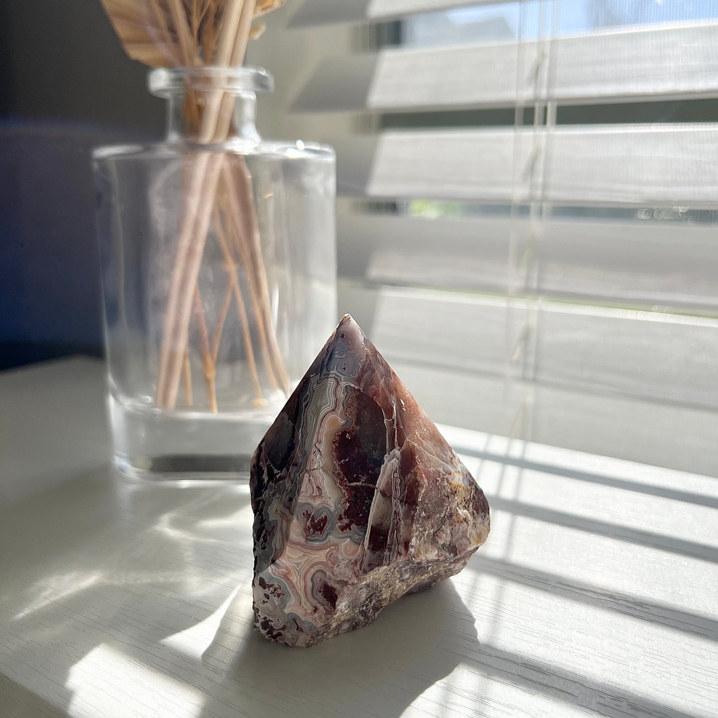 MEXICO CRAZY LACE AGATE CUTBASE