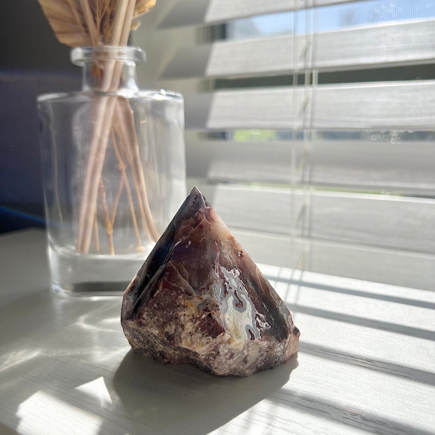 MEXICO CRAZY LACE AGATE CUTBASE