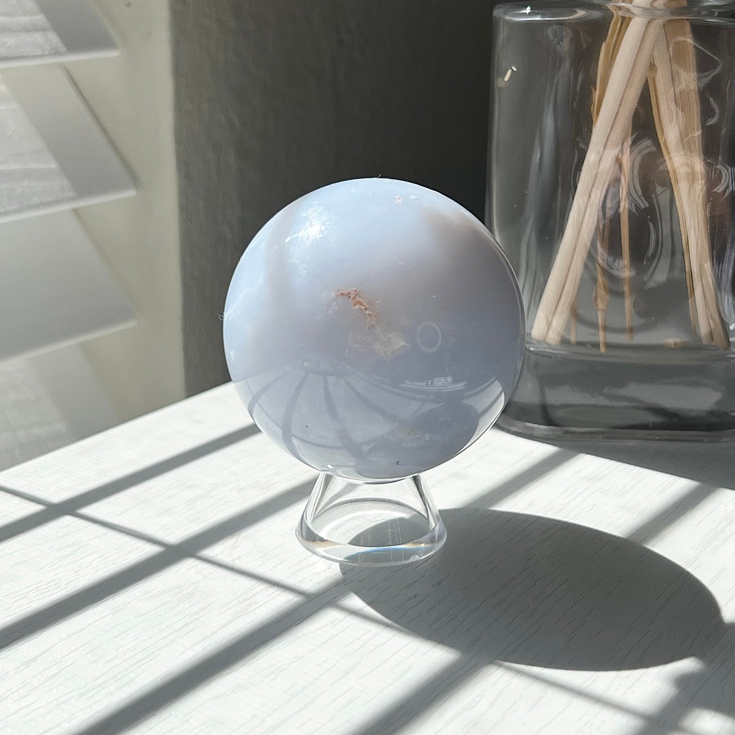 BLUE CHALCEDONY SPHERE