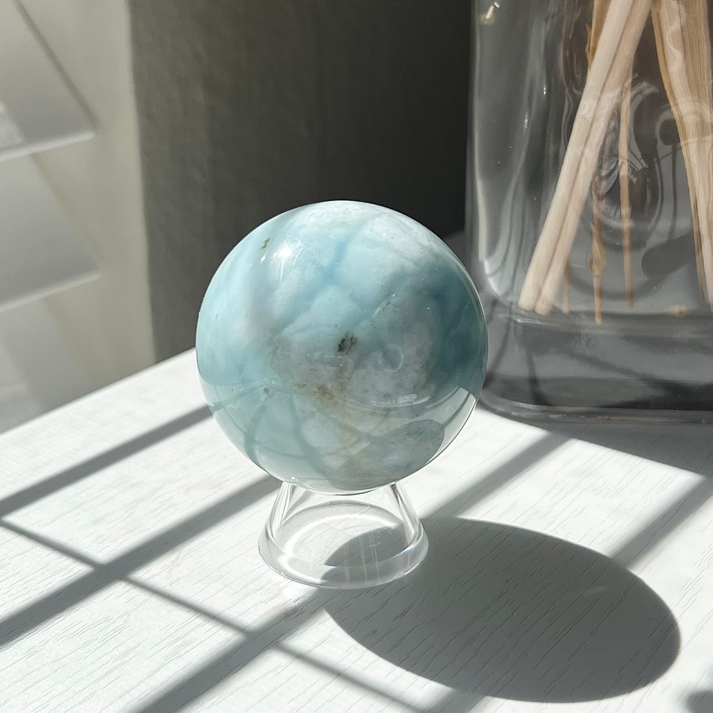 BLUE CHALCEDONY SPHERE