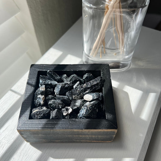 BLACK TOURMALINE PIECE