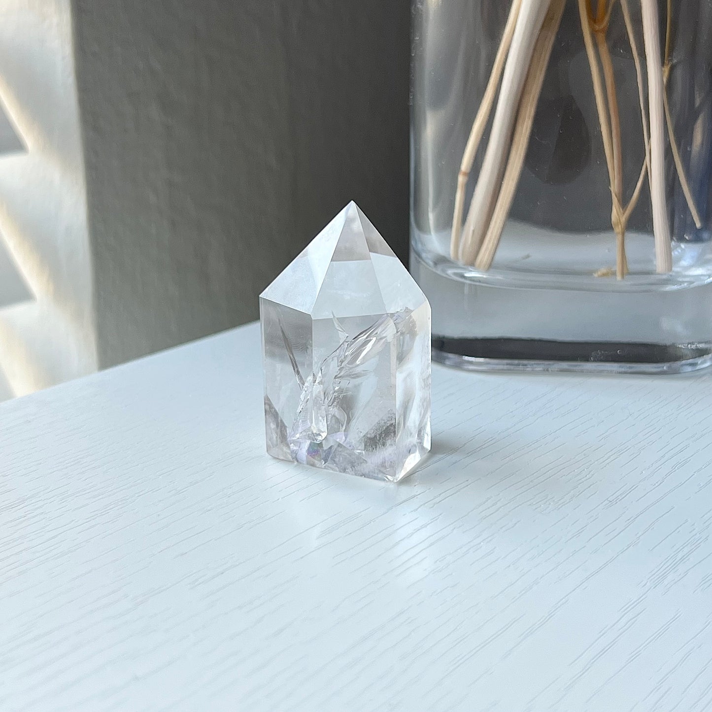 CLEAR QUARTZ TOWER