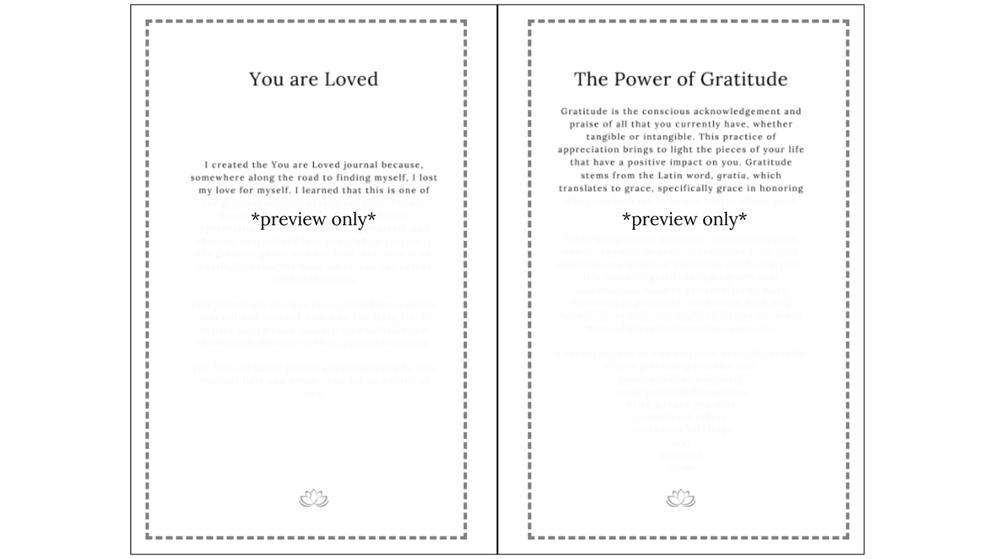 GRATITUDE GUIDE 90: FOR REMEMBERING YOU ARE LOVED