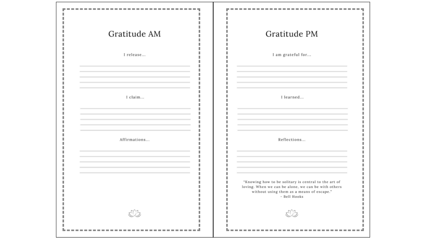 GRATITUDE GUIDE 90: FOR REMEMBERING YOU ARE LOVED