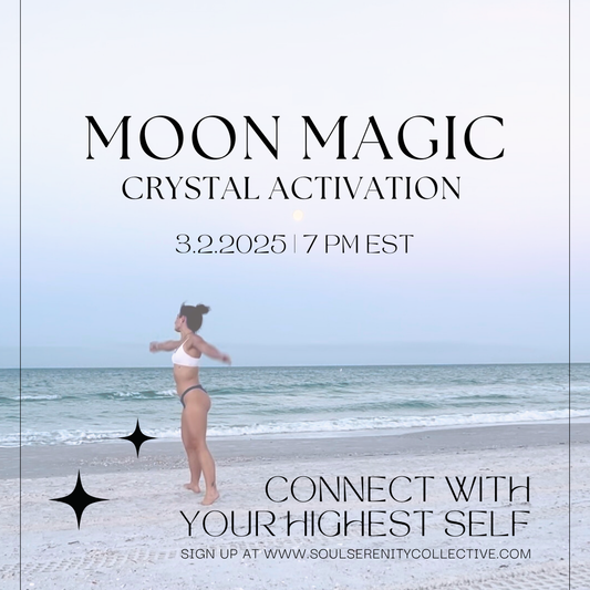 MOON MAGIC CRYSTAL ACTIVATION