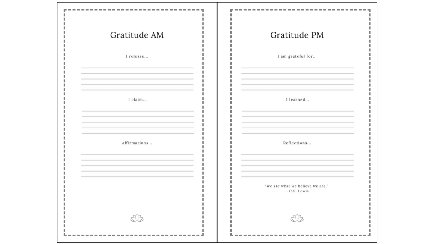 GRATITUDE GUIDE 90: FOR REMEMBERING YOU ARE WORTHY